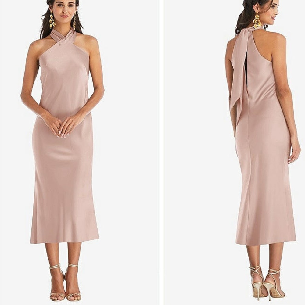 Dessy bridesmaid dress